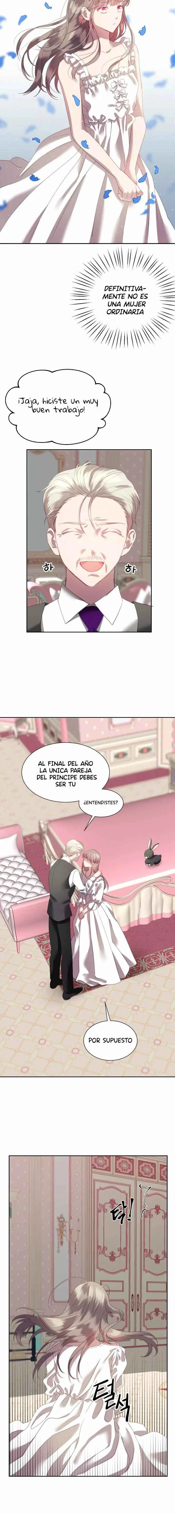 The Fake Lady and Her Rabbit Duke Capítulo 3 - Page 6