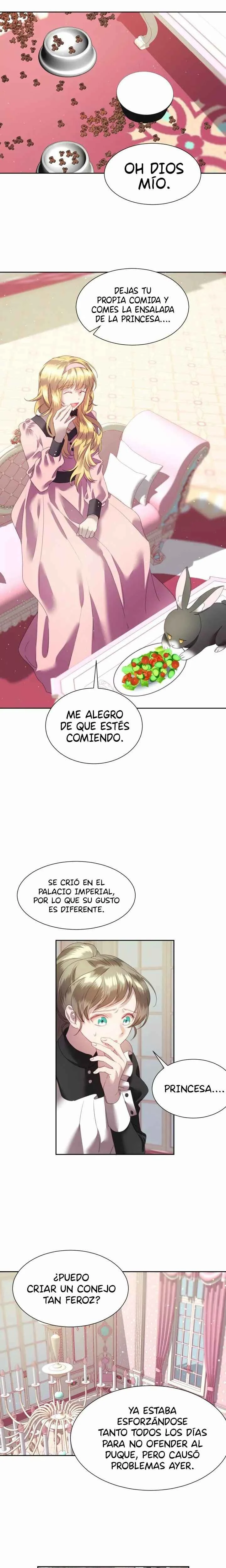 The Fake Lady and Her Rabbit Duke Capítulo 4 - Page 4