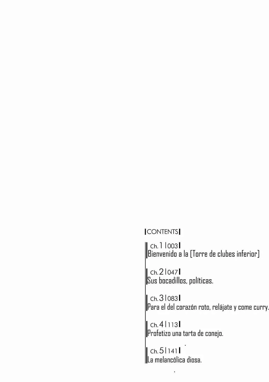 The Female God of Babel: KAMISAMA Club in Tower of Babel Capítulo 1 - Page 5