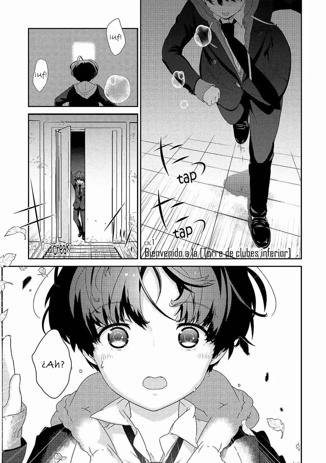 The Female God of Babel: KAMISAMA Club in Tower of Babel Capítulo 1 - Page 6