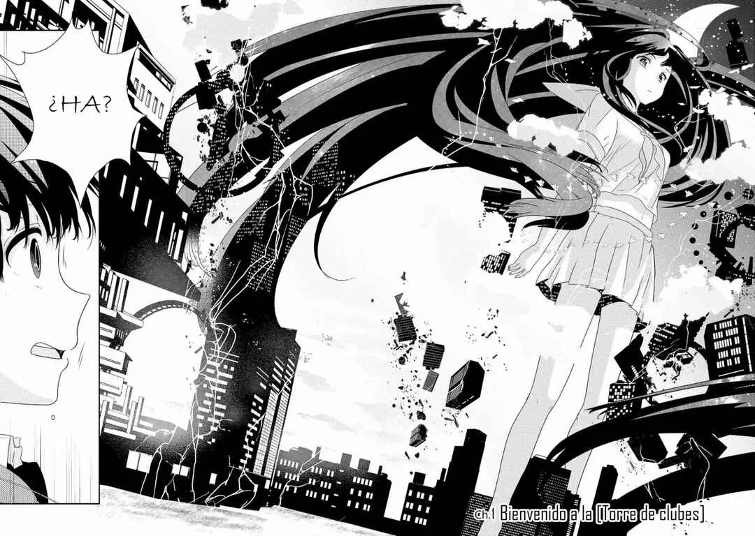 The Female God of Babel: KAMISAMA Club in Tower of Babel Capítulo 1 - Page 7