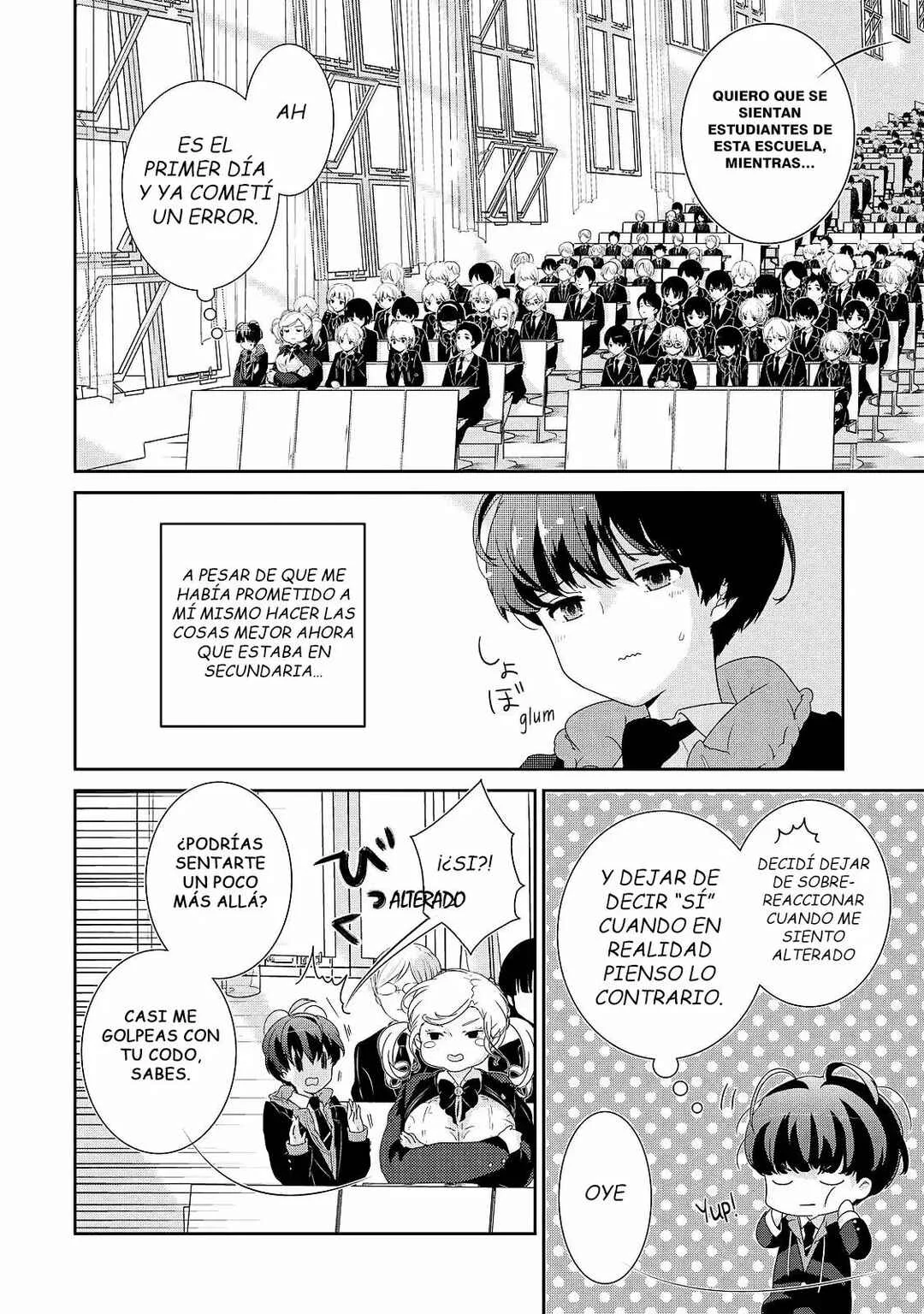 The Female God of Babel: KAMISAMA Club in Tower of Babel Capítulo 1 - Page 10