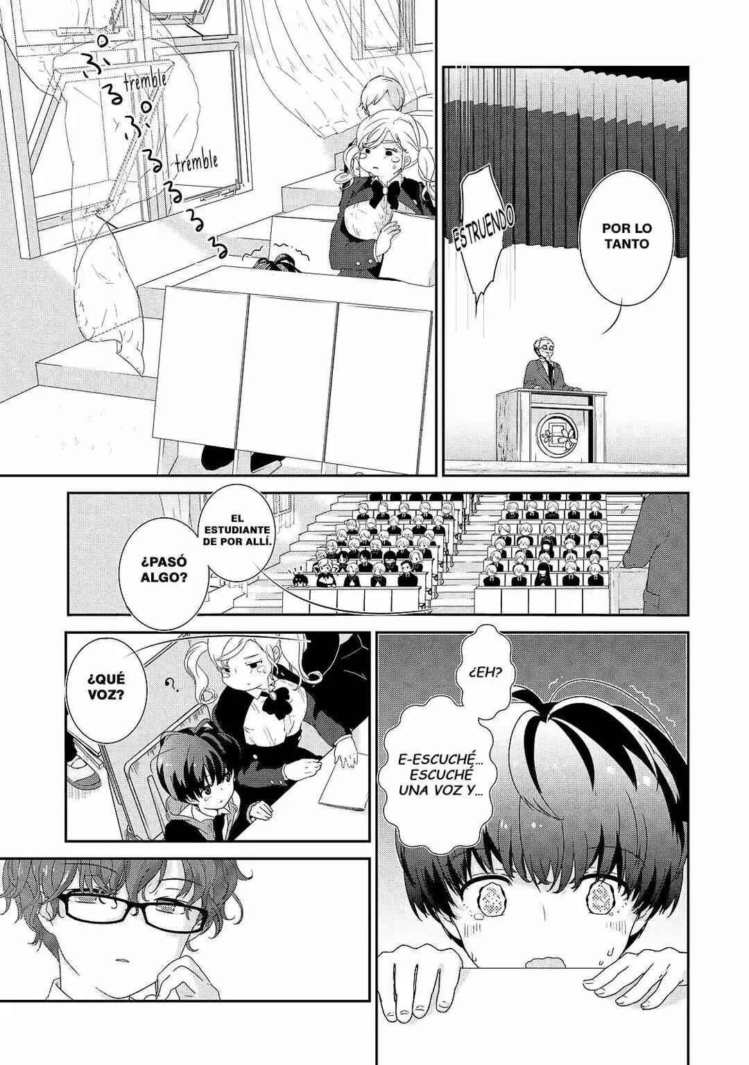 The Female God of Babel: KAMISAMA Club in Tower of Babel Capítulo 1 - Page 13