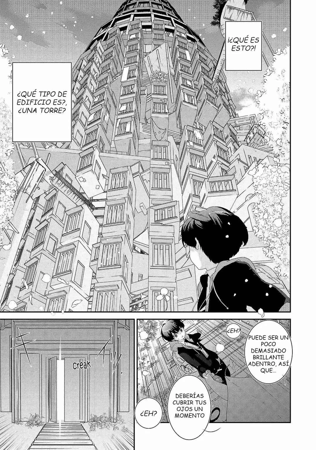 The Female God of Babel: KAMISAMA Club in Tower of Babel Capítulo 1 - Page 19