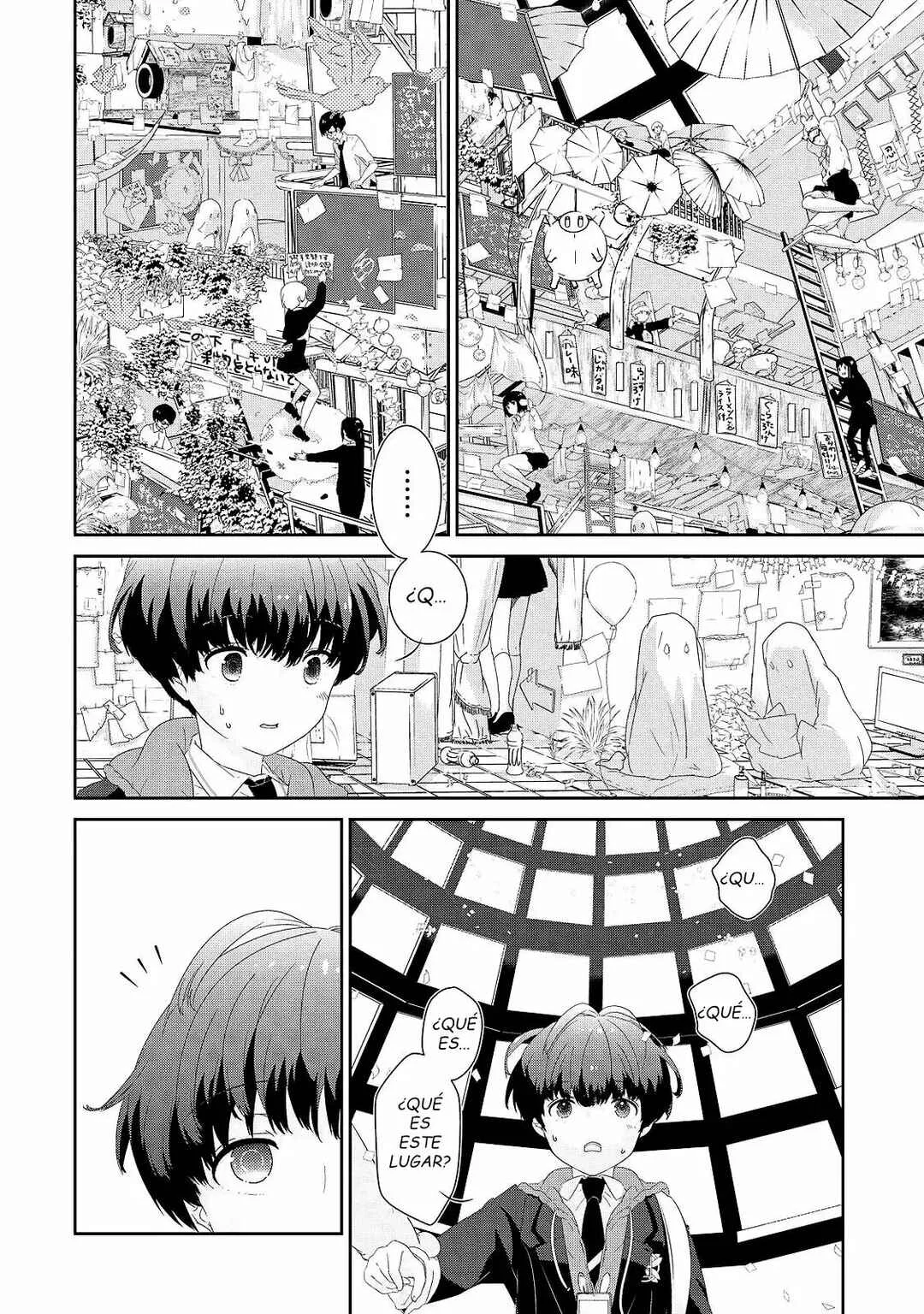 The Female God of Babel: KAMISAMA Club in Tower of Babel Capítulo 1 - Page 21