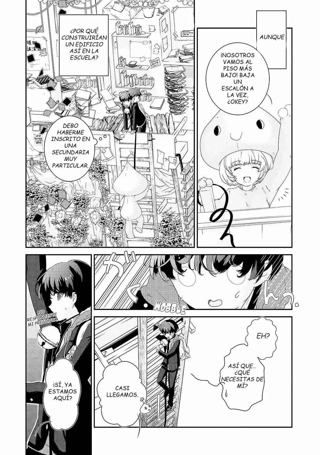 The Female God of Babel: KAMISAMA Club in Tower of Babel Capítulo 1 - Page 23