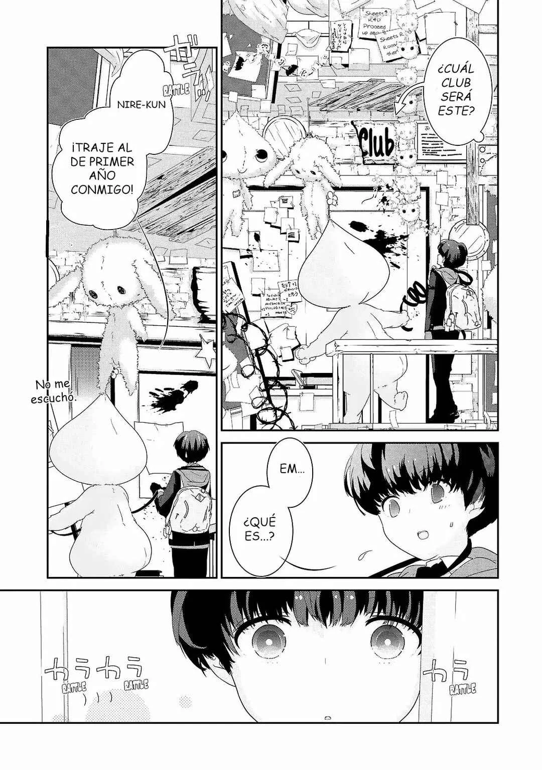 The Female God of Babel: KAMISAMA Club in Tower of Babel Capítulo 1 - Page 24
