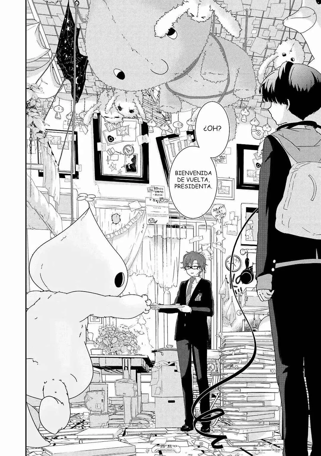The Female God of Babel: KAMISAMA Club in Tower of Babel Capítulo 1 - Page 25