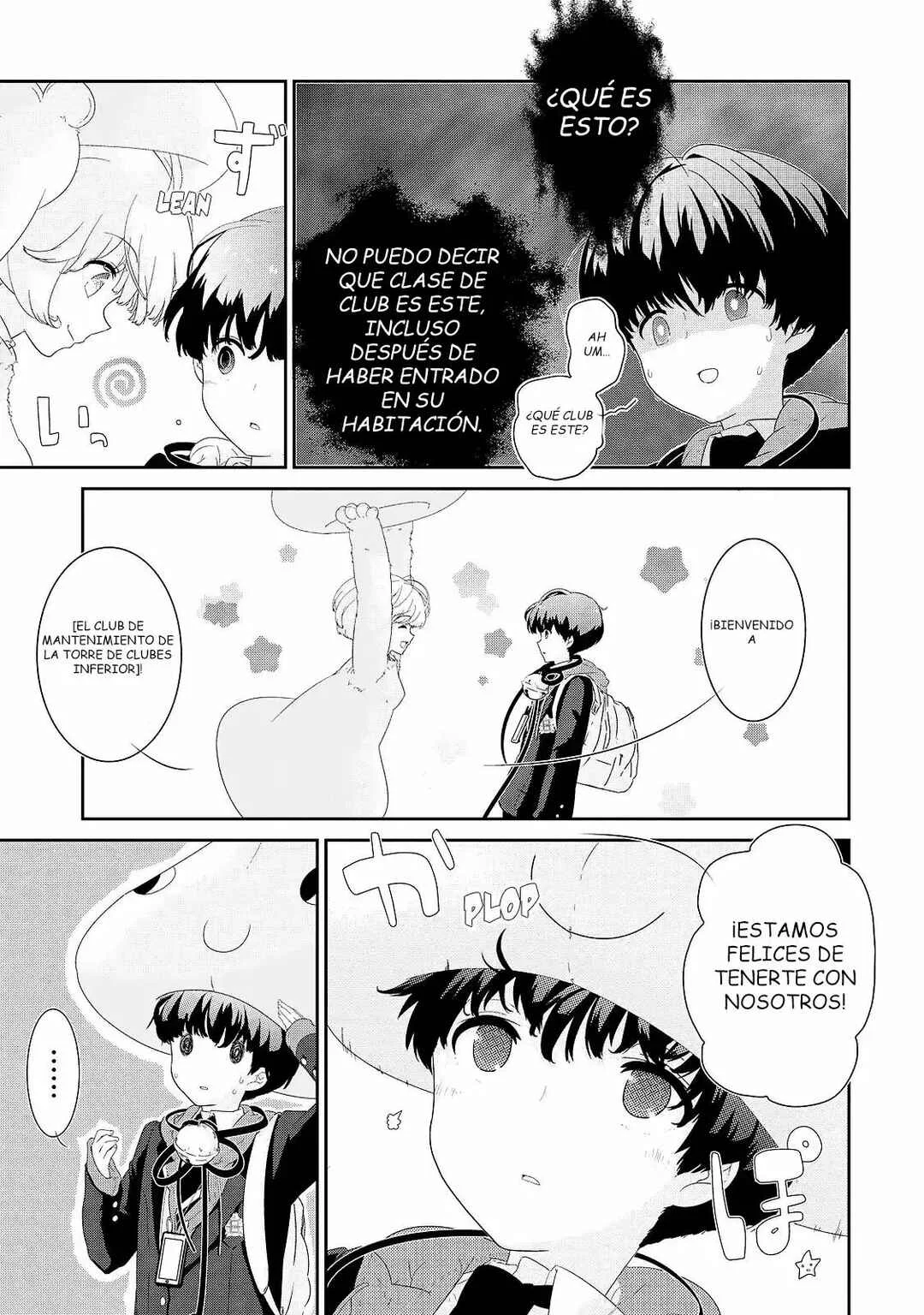 The Female God of Babel: KAMISAMA Club in Tower of Babel Capítulo 1 - Page 26