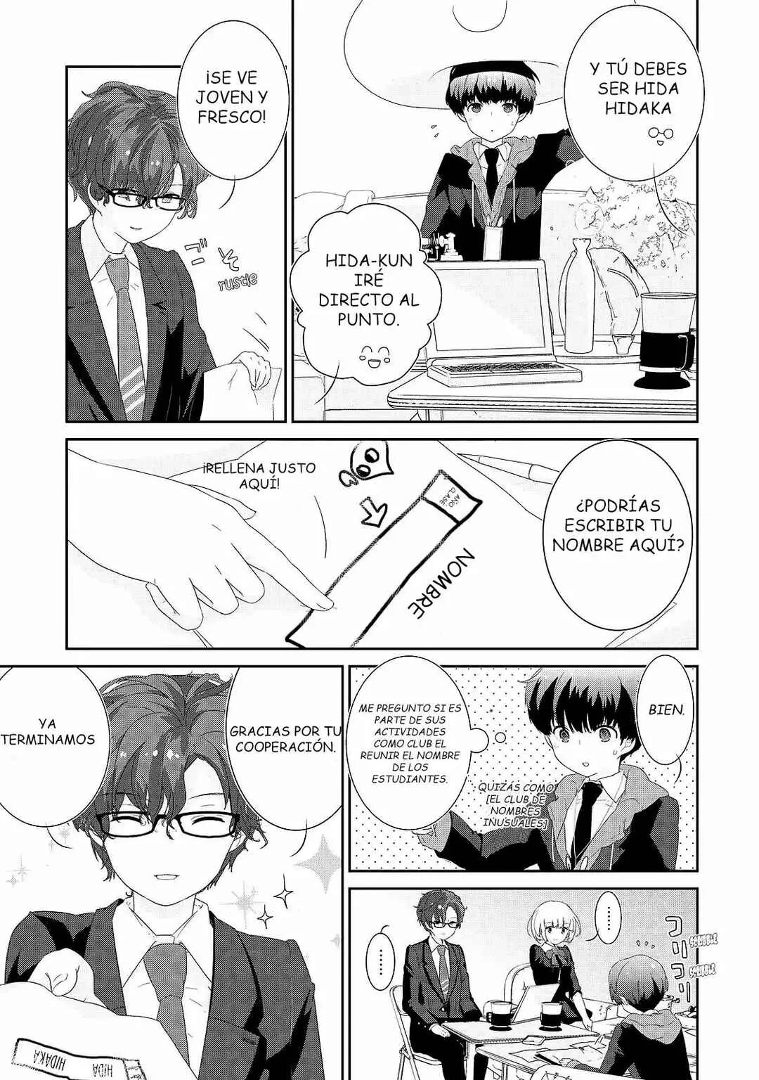 The Female God of Babel: KAMISAMA Club in Tower of Babel Capítulo 1 - Page 28