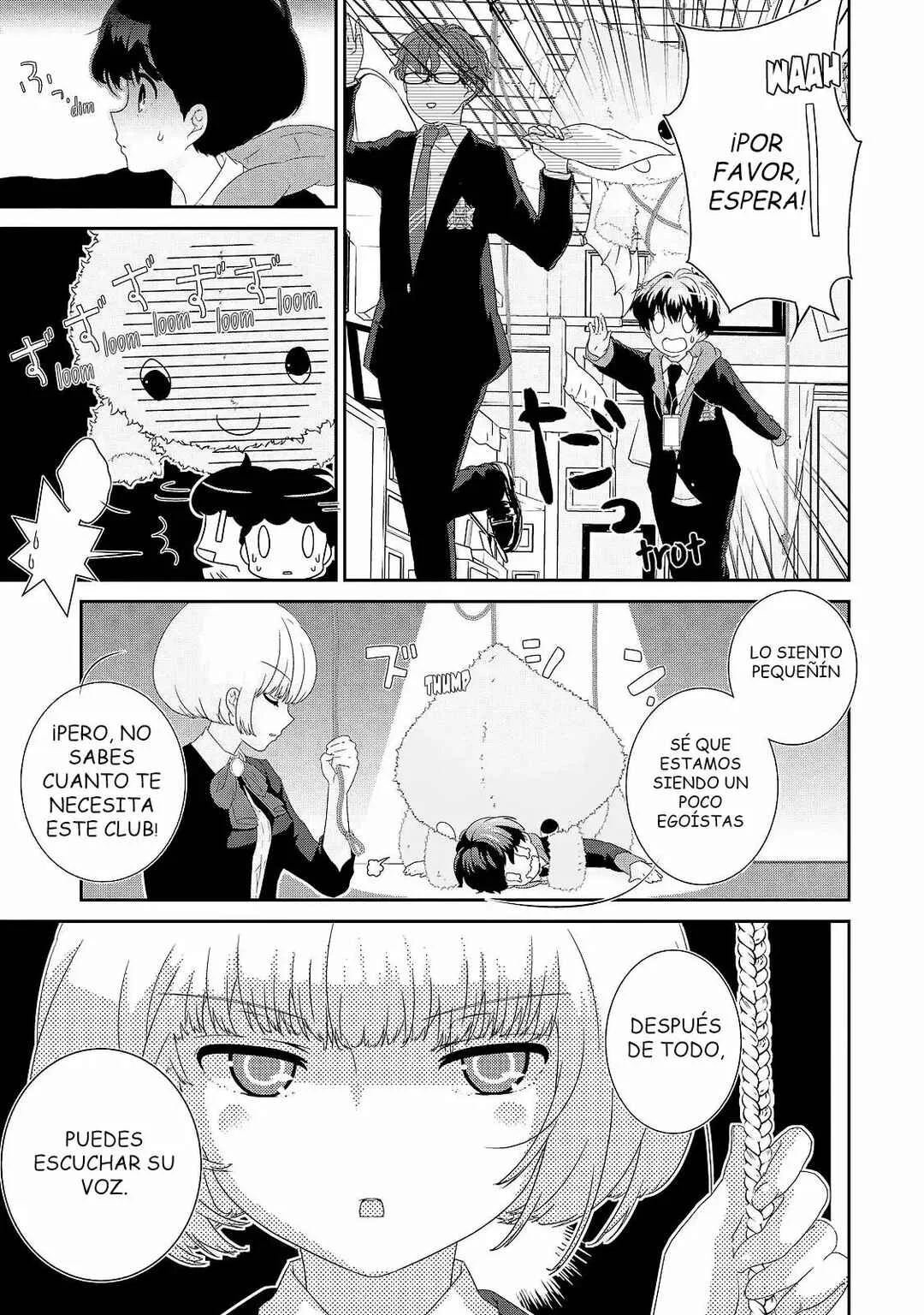 The Female God of Babel: KAMISAMA Club in Tower of Babel Capítulo 1 - Page 30