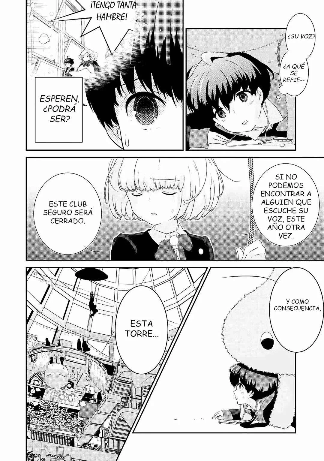 The Female God of Babel: KAMISAMA Club in Tower of Babel Capítulo 1 - Page 31