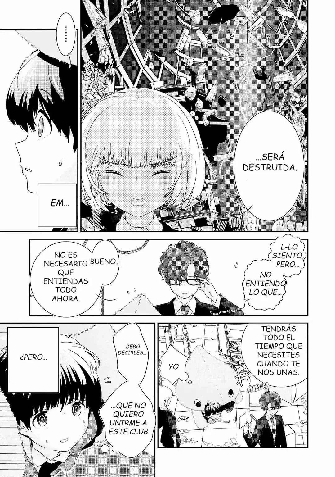 The Female God of Babel: KAMISAMA Club in Tower of Babel Capítulo 1 - Page 32