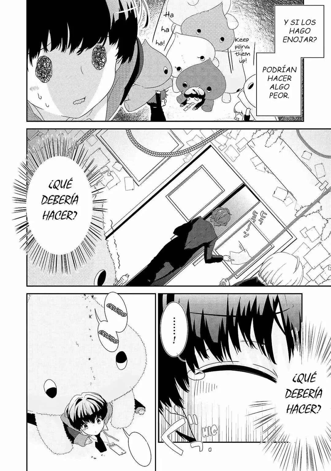 The Female God of Babel: KAMISAMA Club in Tower of Babel Capítulo 1 - Page 33