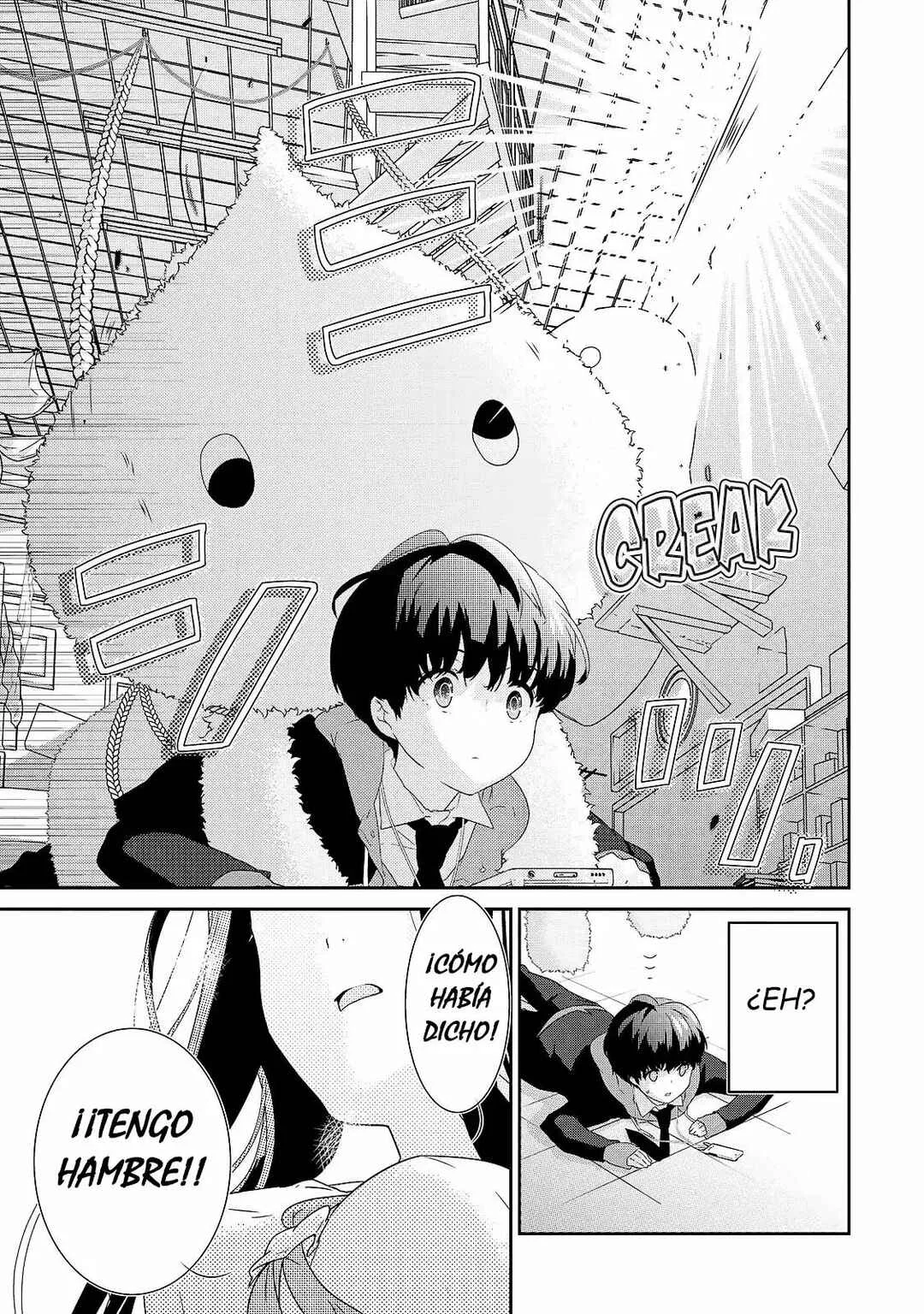 The Female God of Babel: KAMISAMA Club in Tower of Babel Capítulo 1 - Page 34