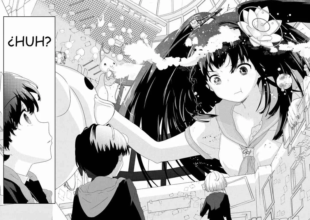 The Female God of Babel: KAMISAMA Club in Tower of Babel Capítulo 1 - Page 35