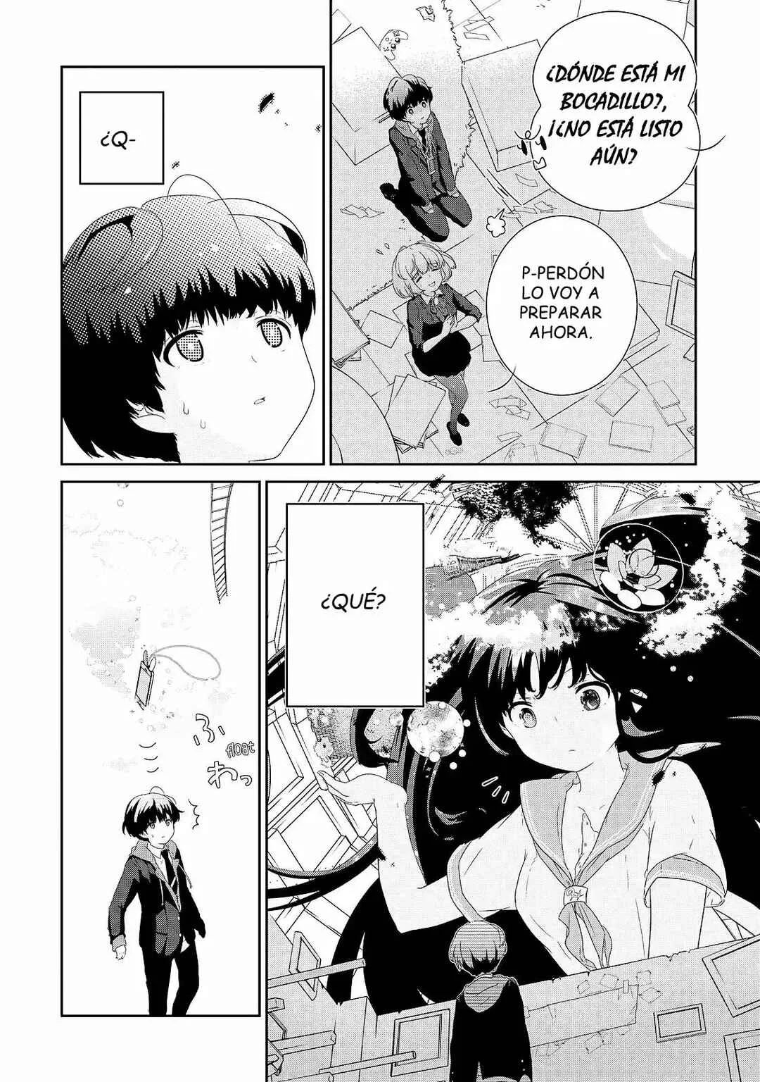 The Female God of Babel: KAMISAMA Club in Tower of Babel Capítulo 1 - Page 36