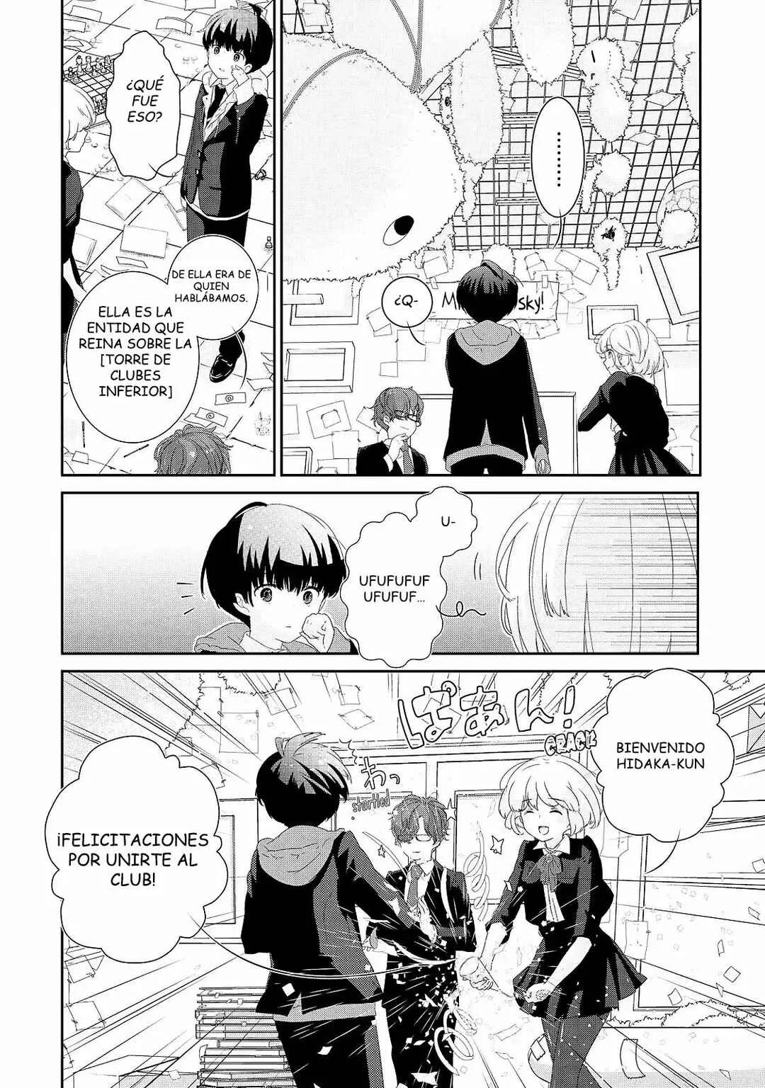 The Female God of Babel: KAMISAMA Club in Tower of Babel Capítulo 1 - Page 40