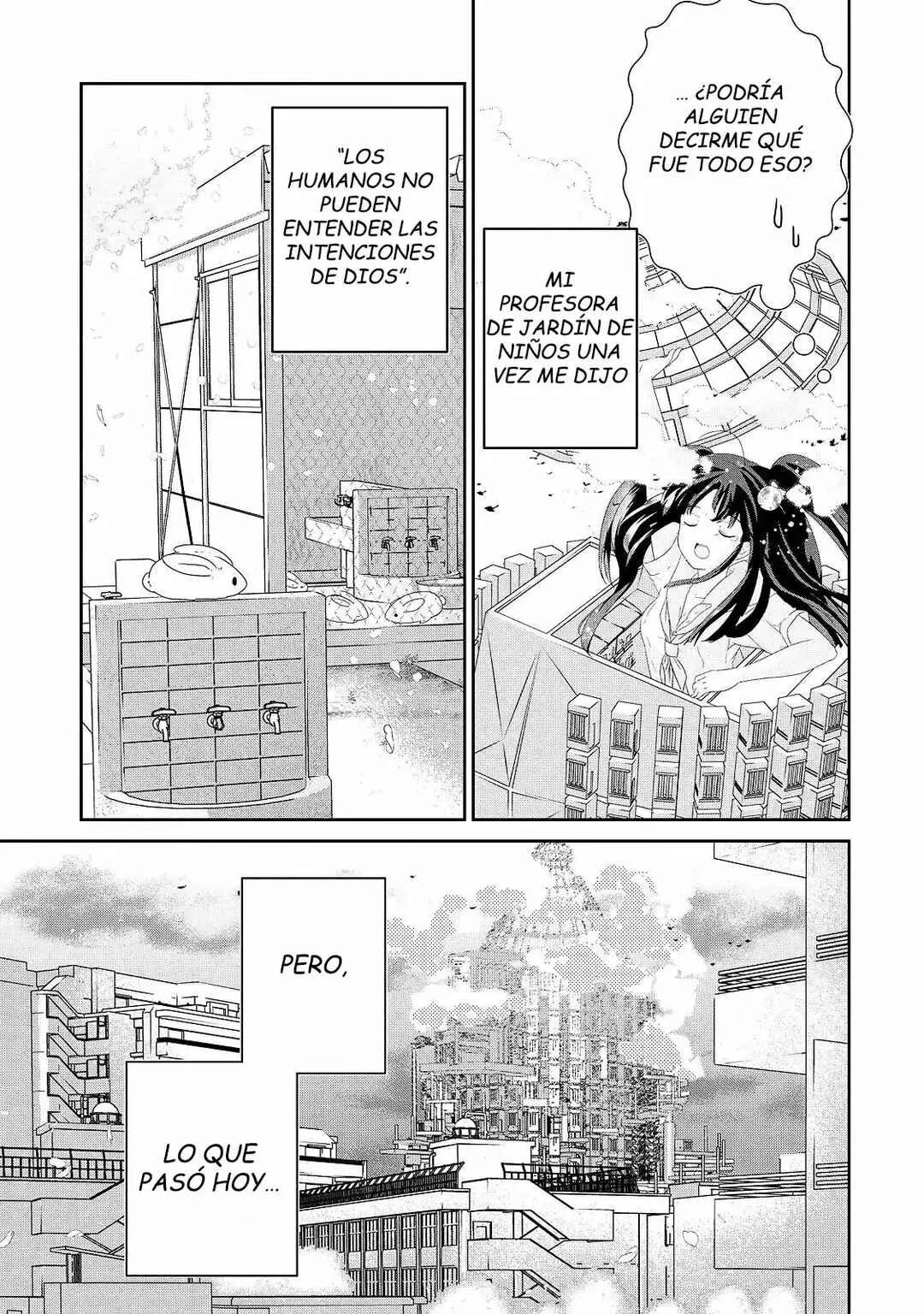 The Female God of Babel: KAMISAMA Club in Tower of Babel Capítulo 1 - Page 43