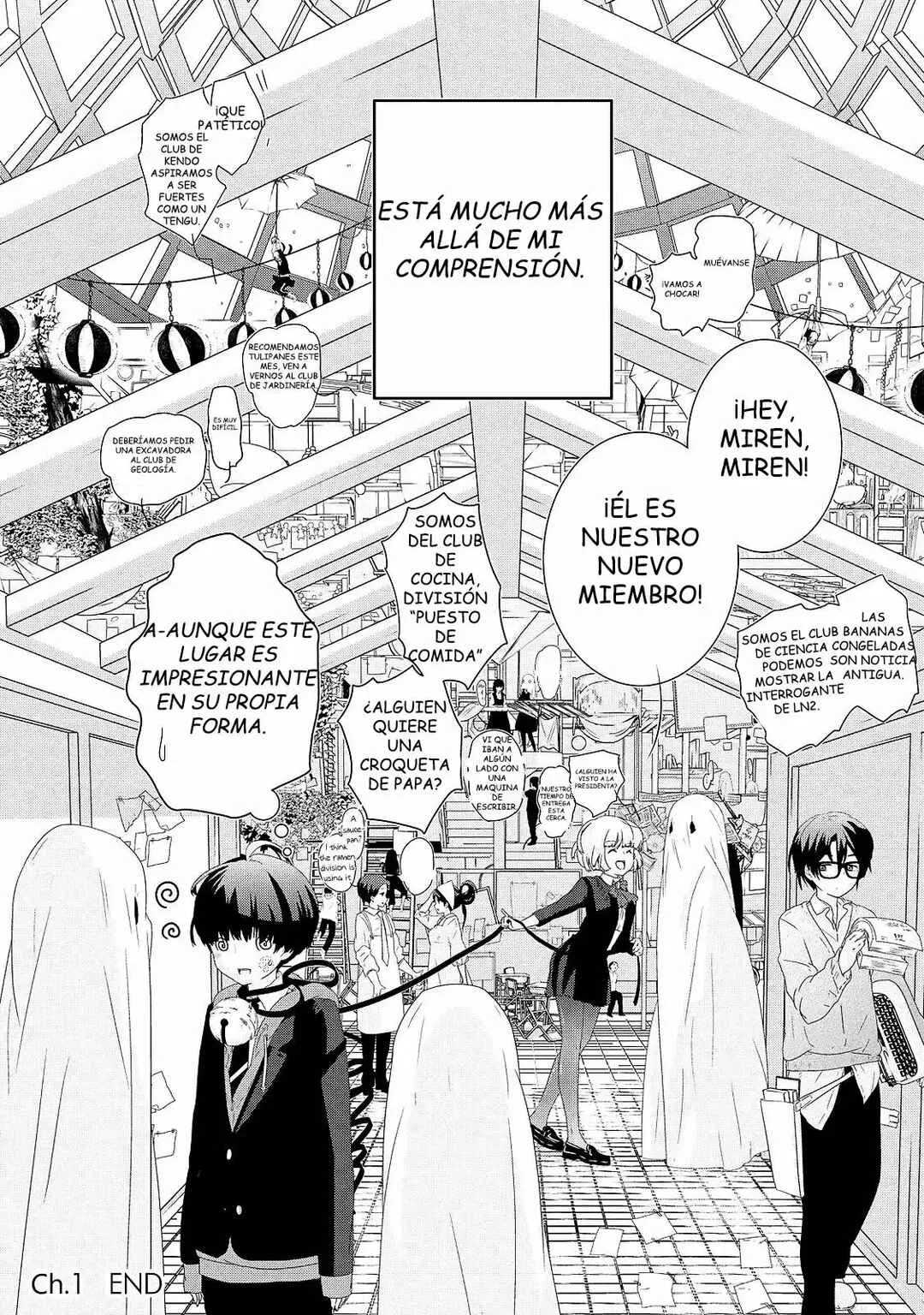 The Female God of Babel: KAMISAMA Club in Tower of Babel Capítulo 1 - Page 44