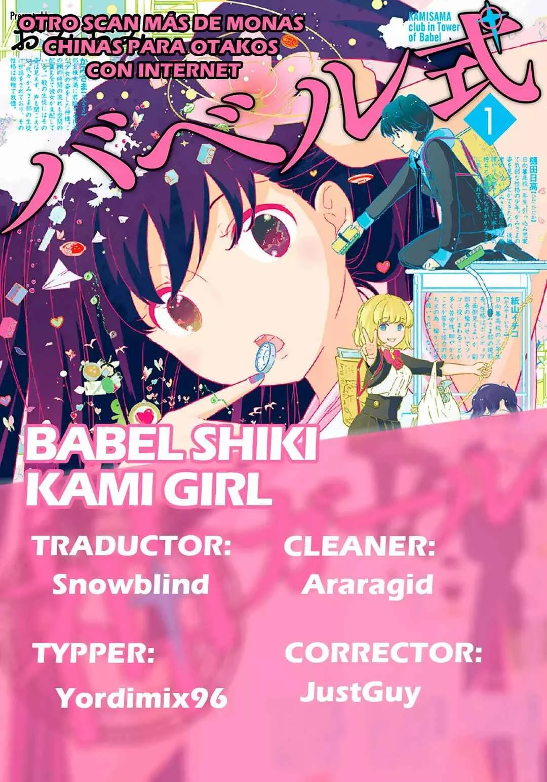 The Female God of Babel: KAMISAMA Club in Tower of Babel Capítulo 2 - Page 2