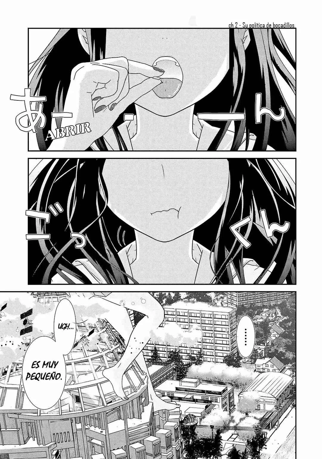 The Female God of Babel: KAMISAMA Club in Tower of Babel Capítulo 2 - Page 3