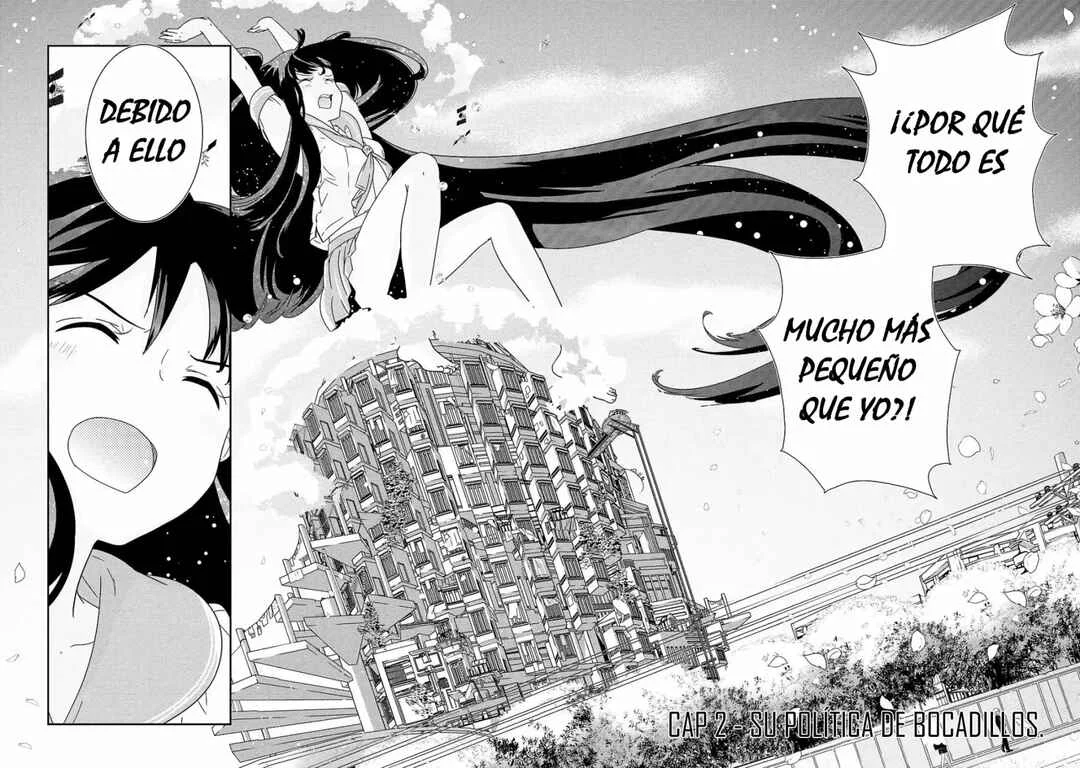 The Female God of Babel: KAMISAMA Club in Tower of Babel Capítulo 2 - Page 4