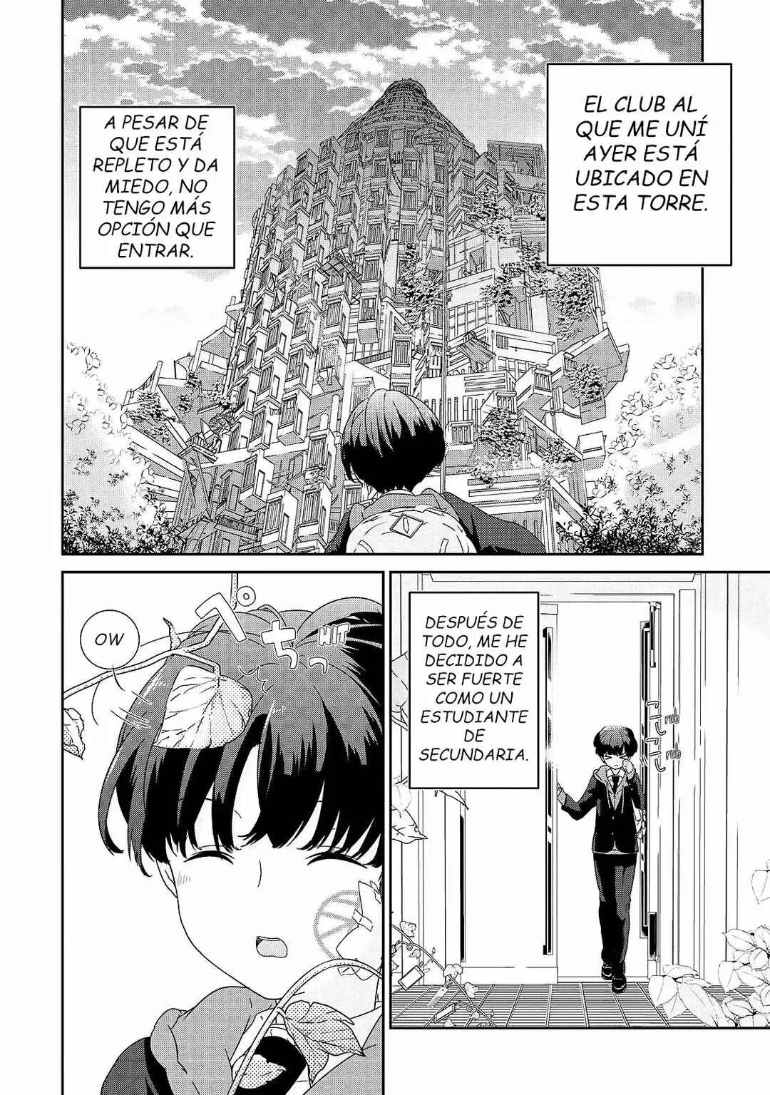 The Female God of Babel: KAMISAMA Club in Tower of Babel Capítulo 2 - Page 7