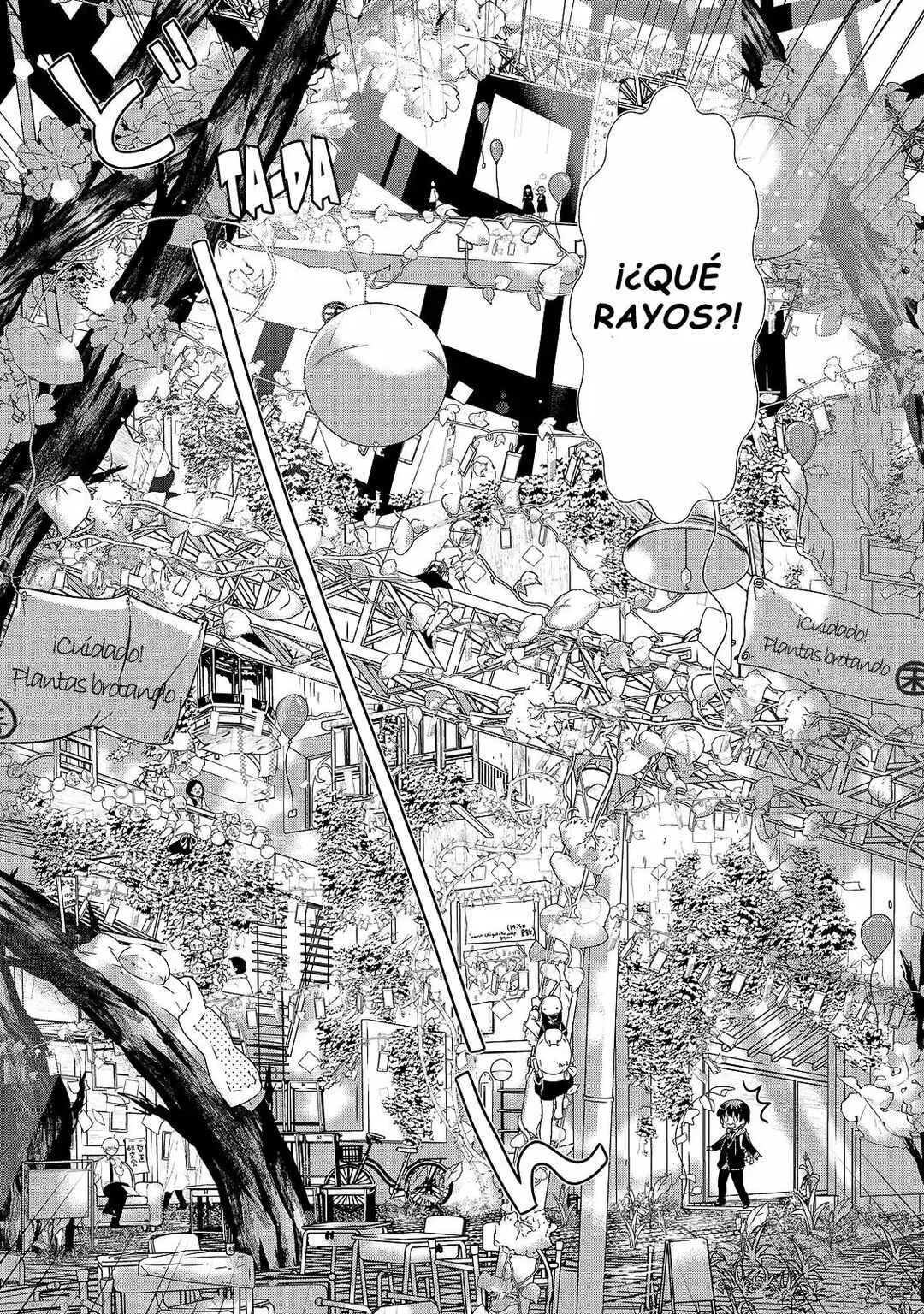 The Female God of Babel: KAMISAMA Club in Tower of Babel Capítulo 2 - Page 8
