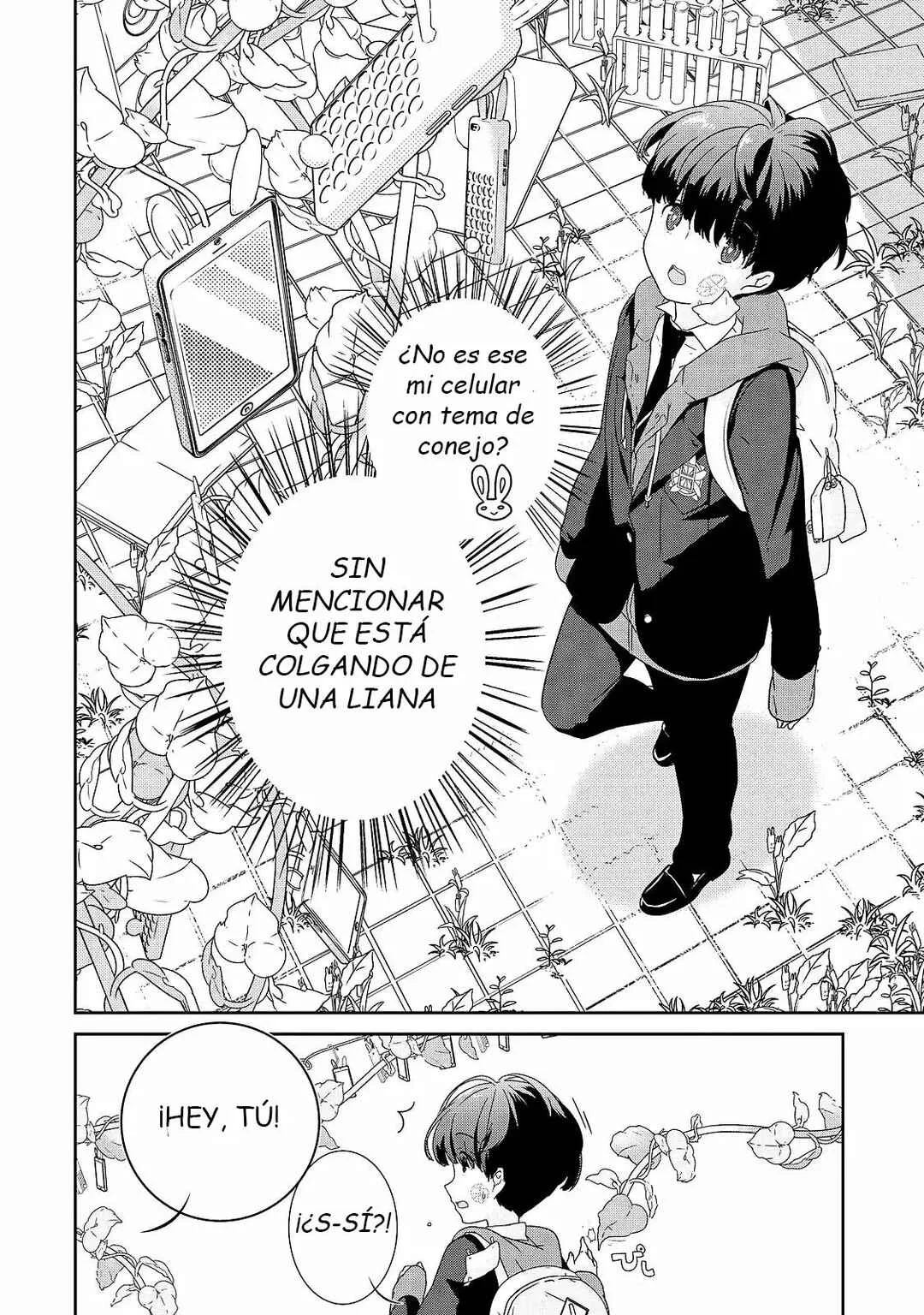 The Female God of Babel: KAMISAMA Club in Tower of Babel Capítulo 2 - Page 9