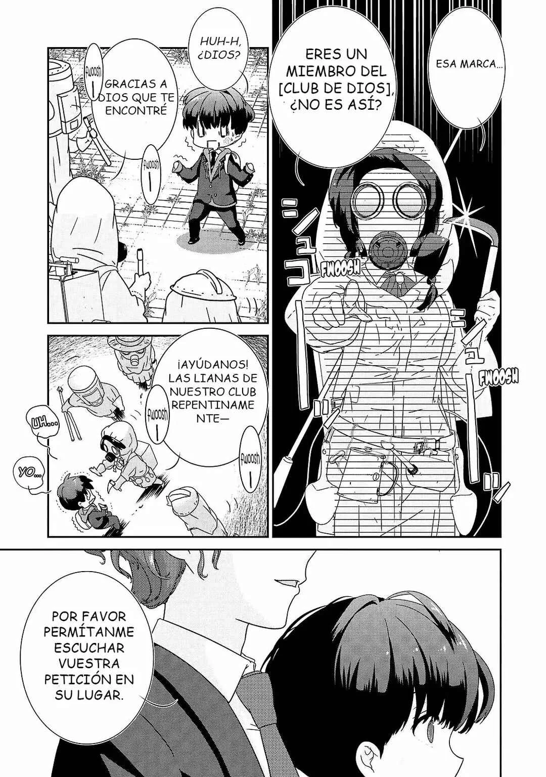 The Female God of Babel: KAMISAMA Club in Tower of Babel Capítulo 2 - Page 10
