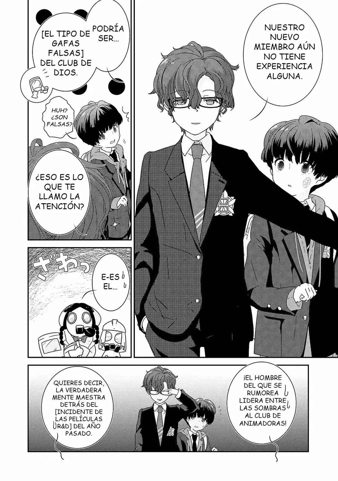The Female God of Babel: KAMISAMA Club in Tower of Babel Capítulo 2 - Page 11