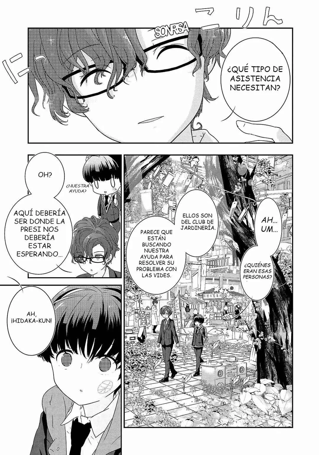 The Female God of Babel: KAMISAMA Club in Tower of Babel Capítulo 2 - Page 12