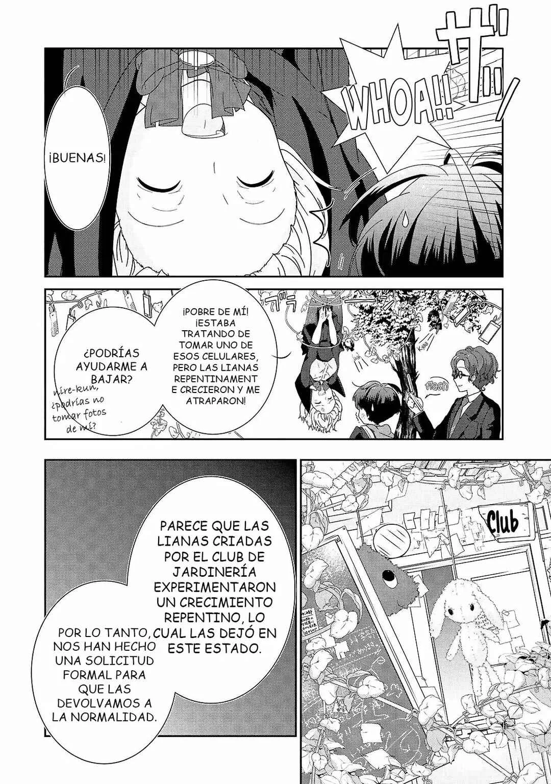 The Female God of Babel: KAMISAMA Club in Tower of Babel Capítulo 2 - Page 13