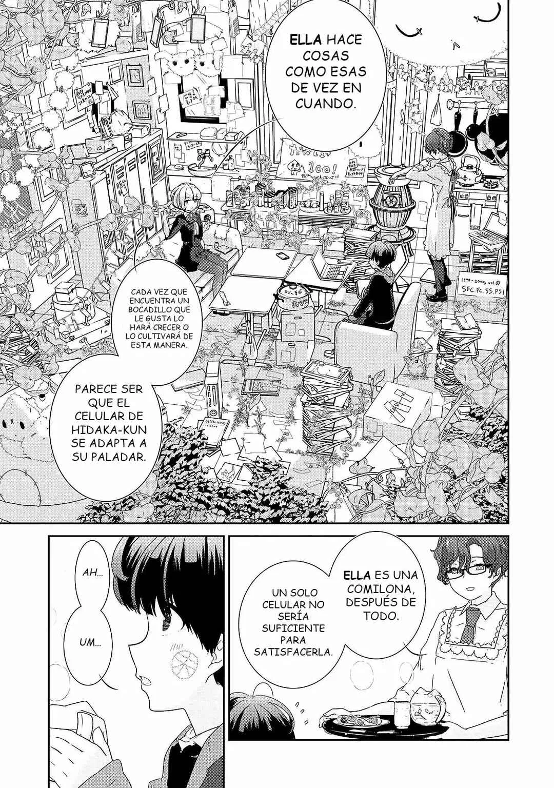 The Female God of Babel: KAMISAMA Club in Tower of Babel Capítulo 2 - Page 14