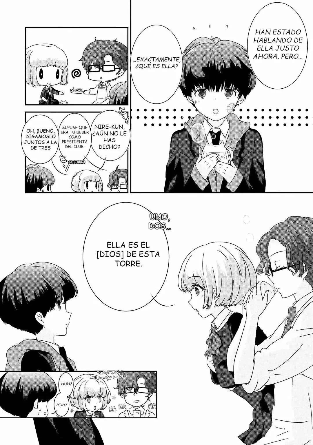 The Female God of Babel: KAMISAMA Club in Tower of Babel Capítulo 2 - Page 15