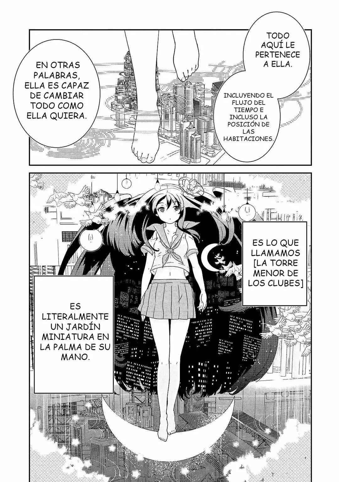 The Female God of Babel: KAMISAMA Club in Tower of Babel Capítulo 2 - Page 16