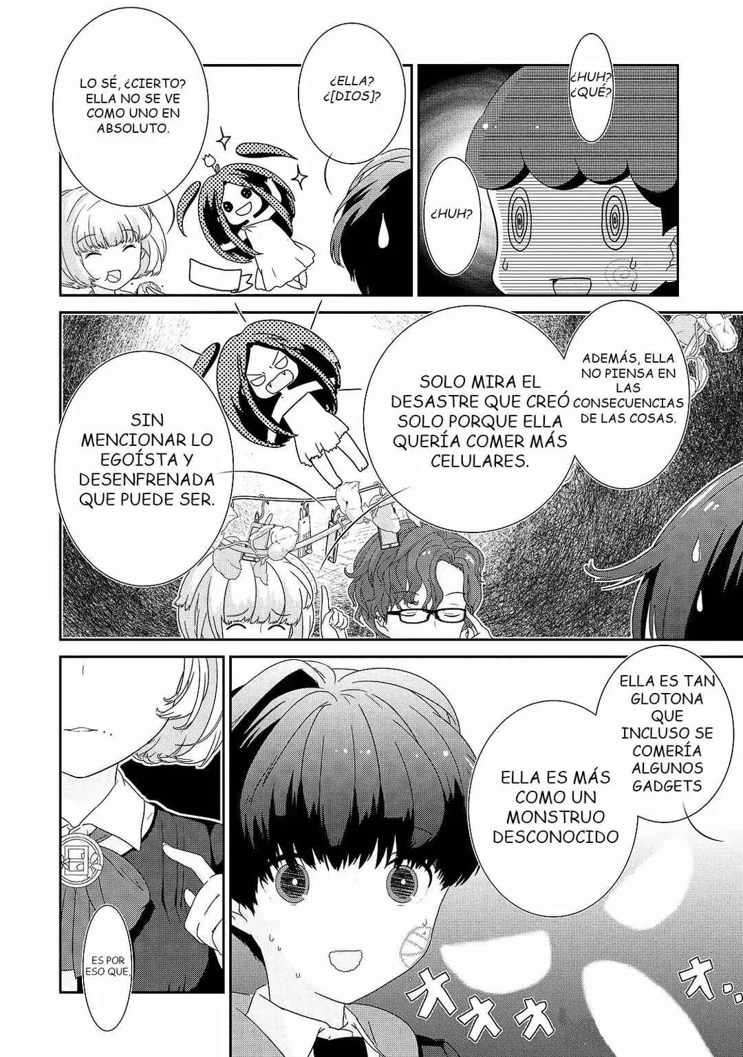 The Female God of Babel: KAMISAMA Club in Tower of Babel Capítulo 2 - Page 17