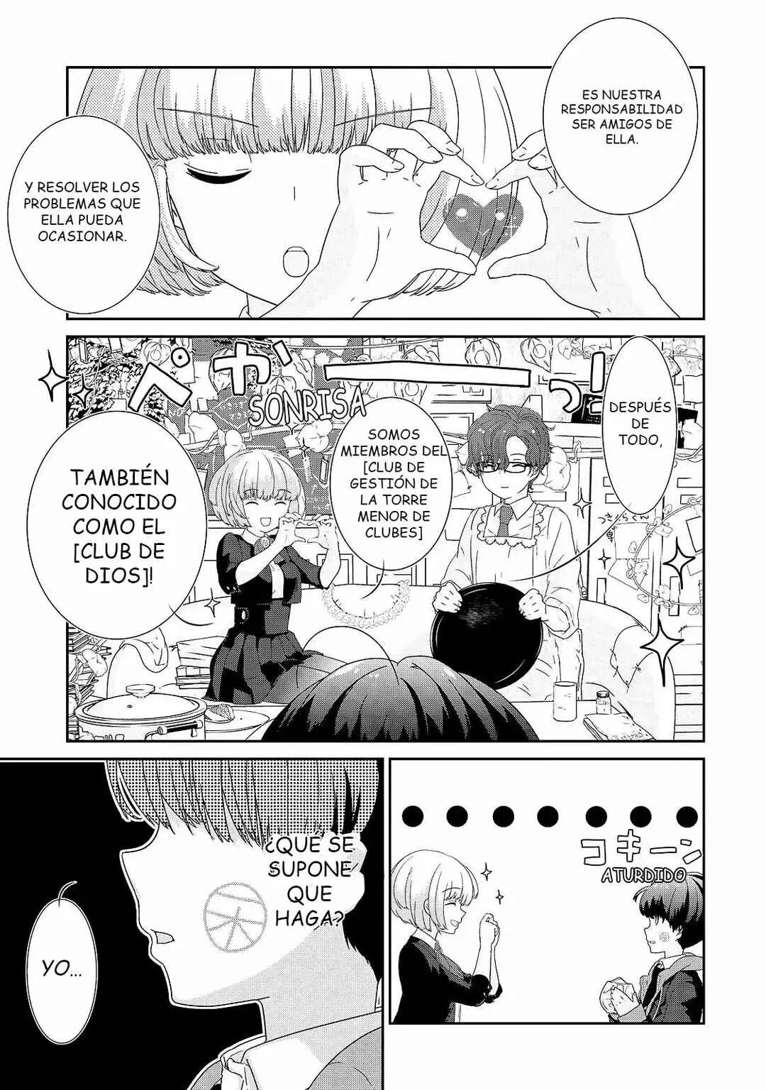 The Female God of Babel: KAMISAMA Club in Tower of Babel Capítulo 2 - Page 18