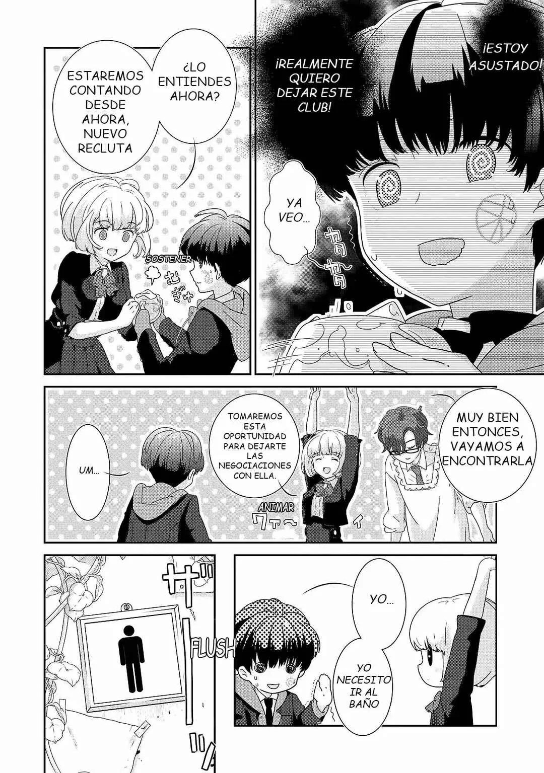 The Female God of Babel: KAMISAMA Club in Tower of Babel Capítulo 2 - Page 19