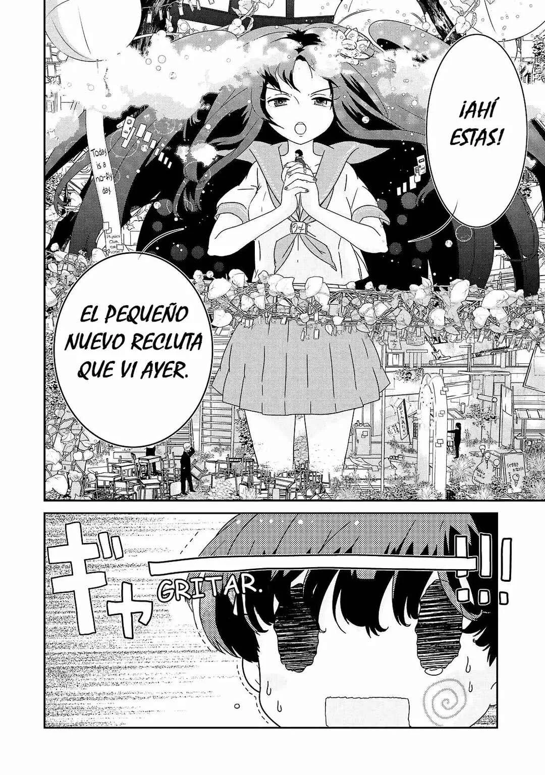 The Female God of Babel: KAMISAMA Club in Tower of Babel Capítulo 2 - Page 21