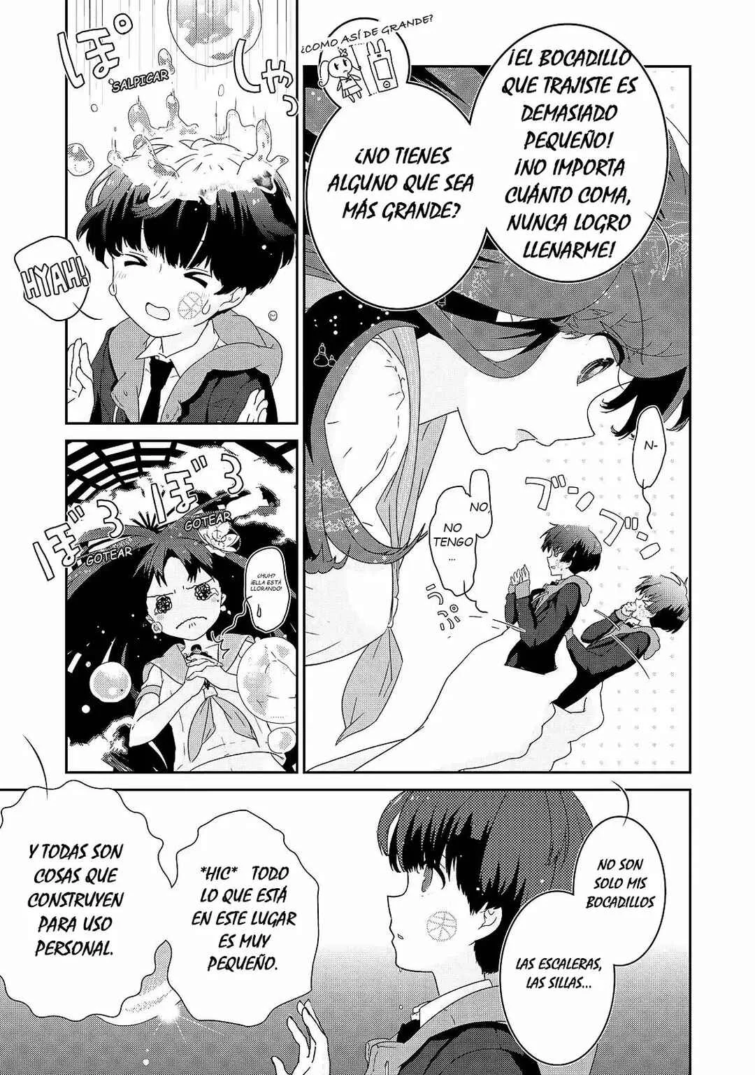 The Female God of Babel: KAMISAMA Club in Tower of Babel Capítulo 2 - Page 22
