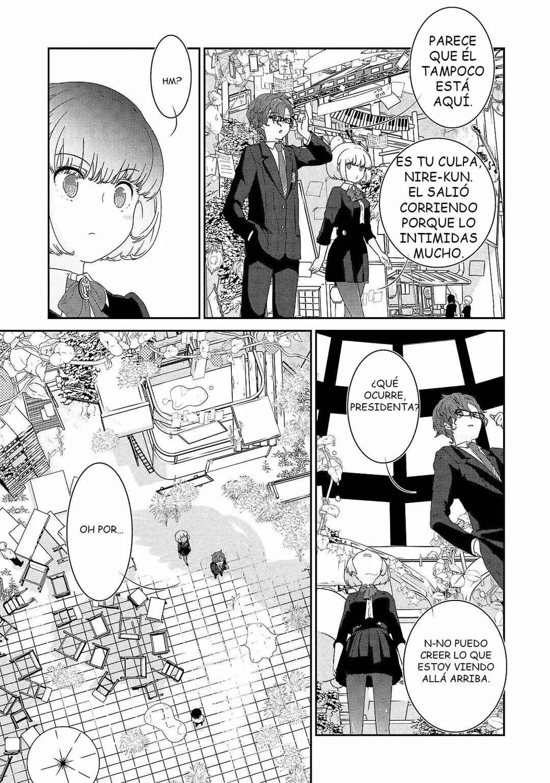 The Female God of Babel: KAMISAMA Club in Tower of Babel Capítulo 2 - Page 26