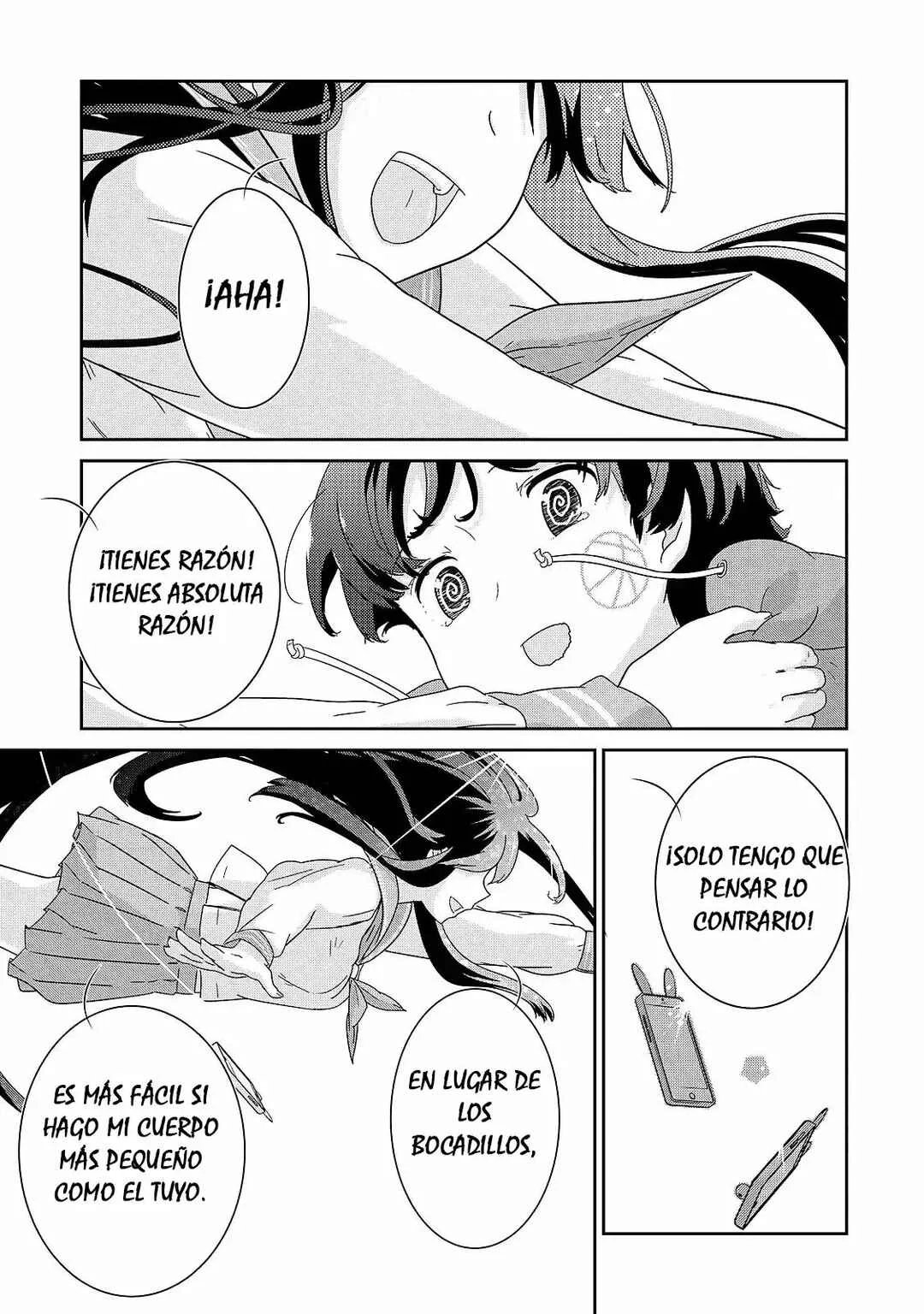 The Female God of Babel: KAMISAMA Club in Tower of Babel Capítulo 2 - Page 28