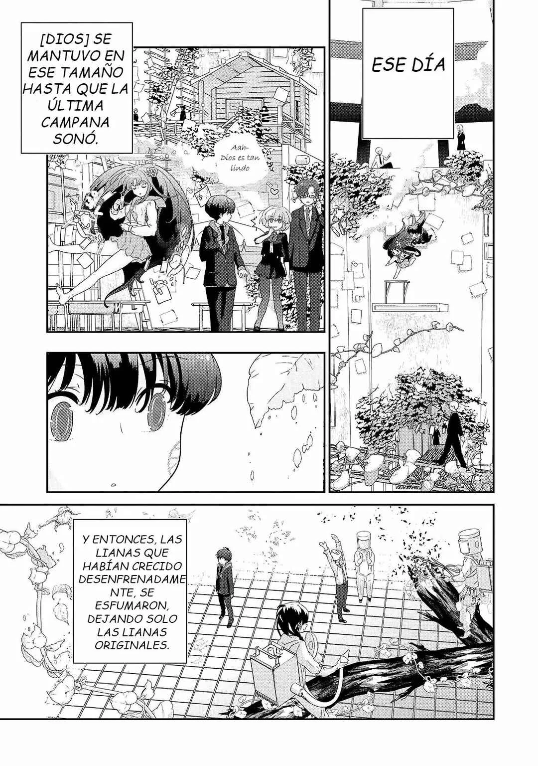 The Female God of Babel: KAMISAMA Club in Tower of Babel Capítulo 2 - Page 31