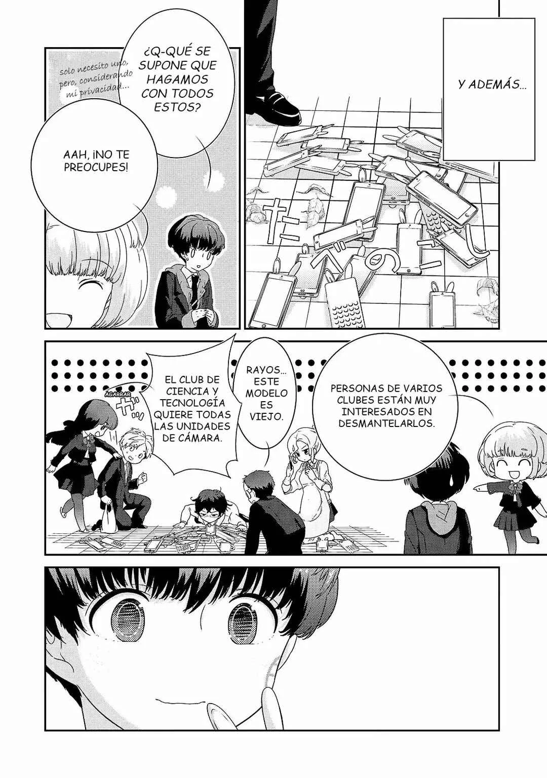 The Female God of Babel: KAMISAMA Club in Tower of Babel Capítulo 2 - Page 32