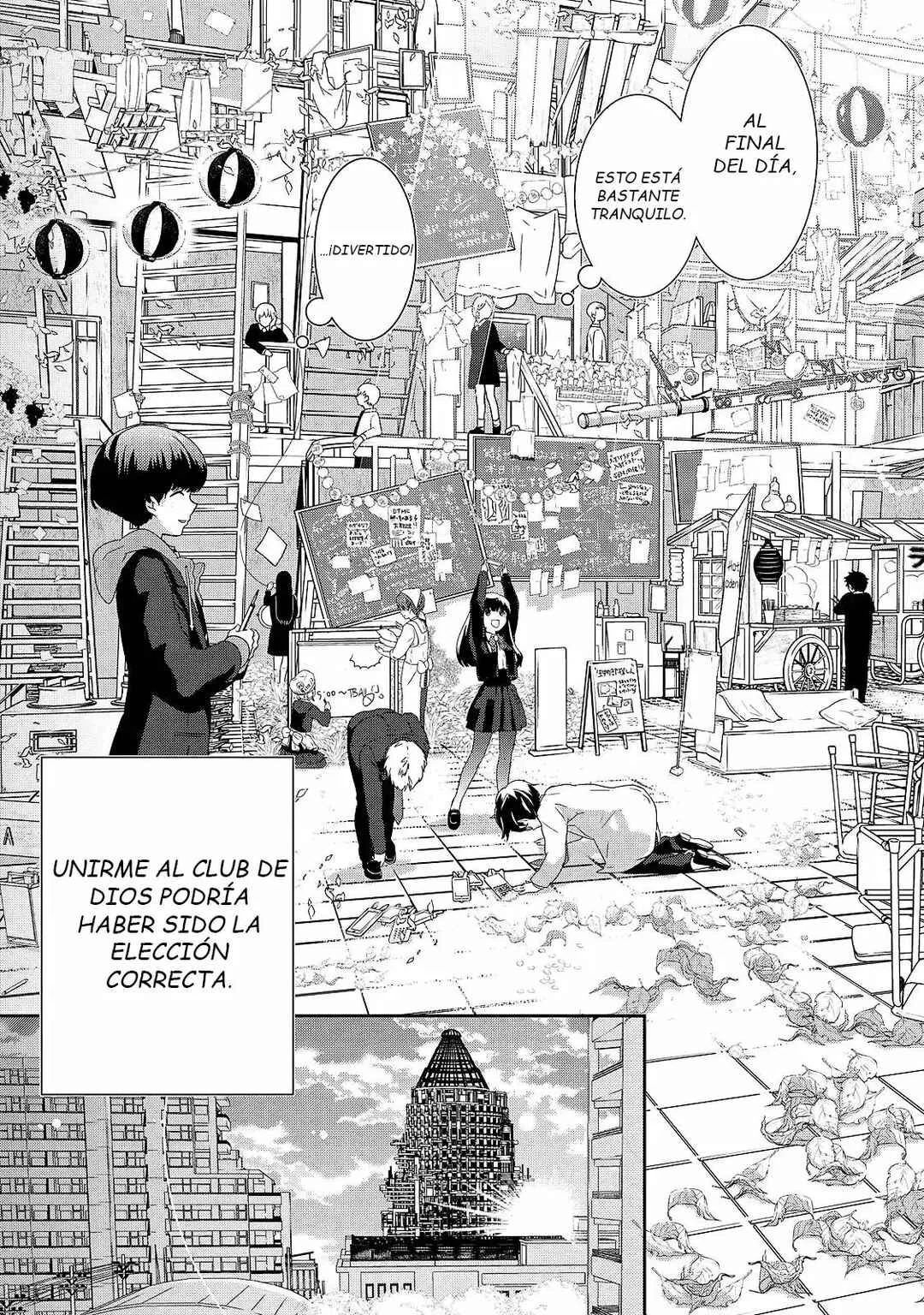 The Female God of Babel: KAMISAMA Club in Tower of Babel Capítulo 2 - Page 33