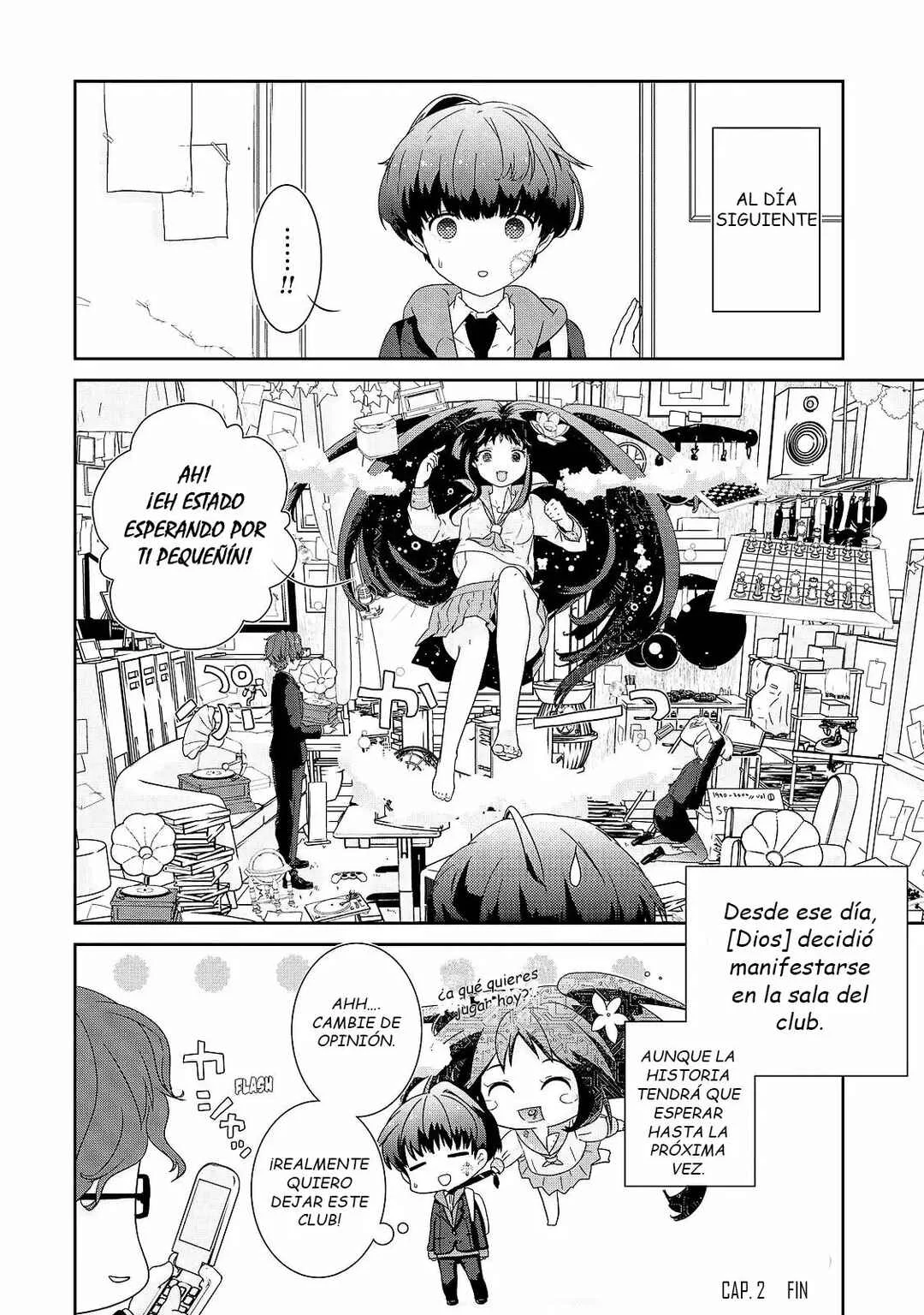 The Female God of Babel: KAMISAMA Club in Tower of Babel Capítulo 2 - Page 34