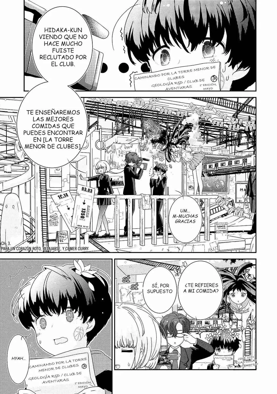 The Female God of Babel: KAMISAMA Club in Tower of Babel Capítulo 3 - Page 3