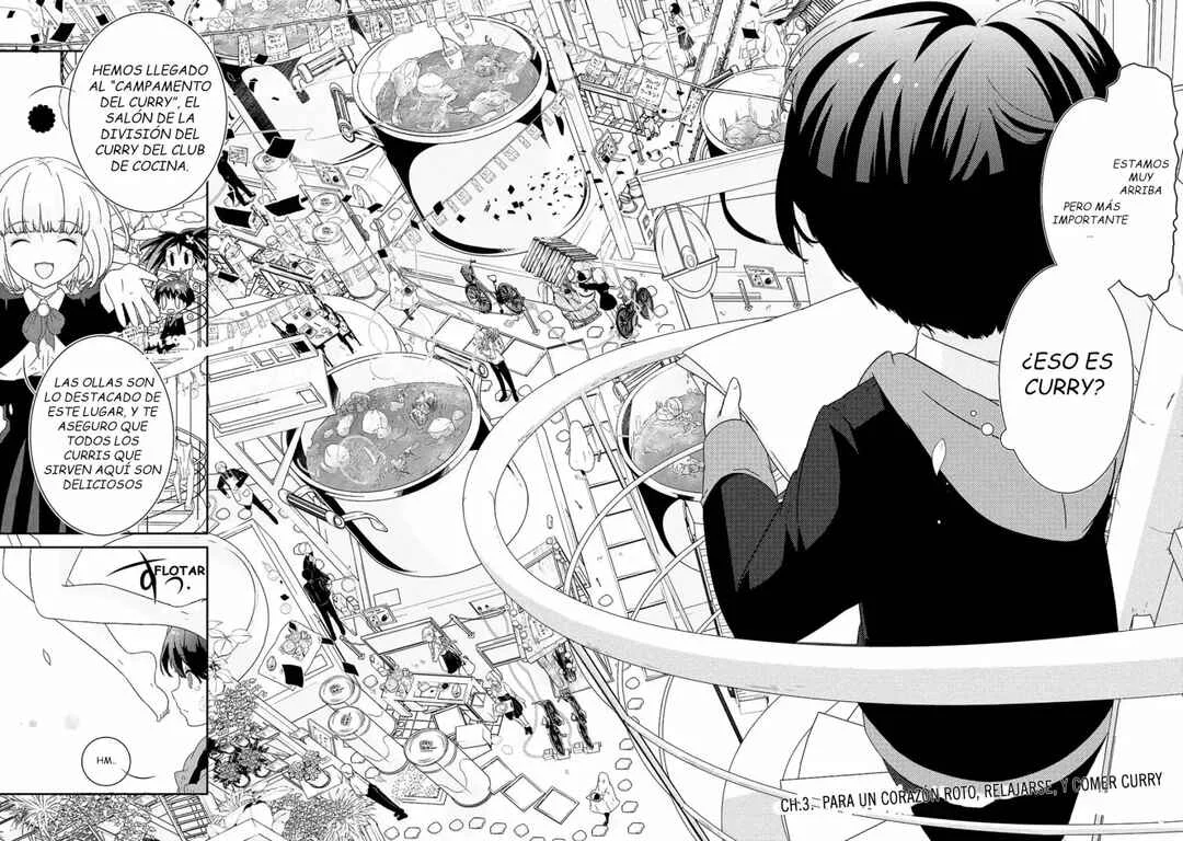 The Female God of Babel: KAMISAMA Club in Tower of Babel Capítulo 3 - Page 4